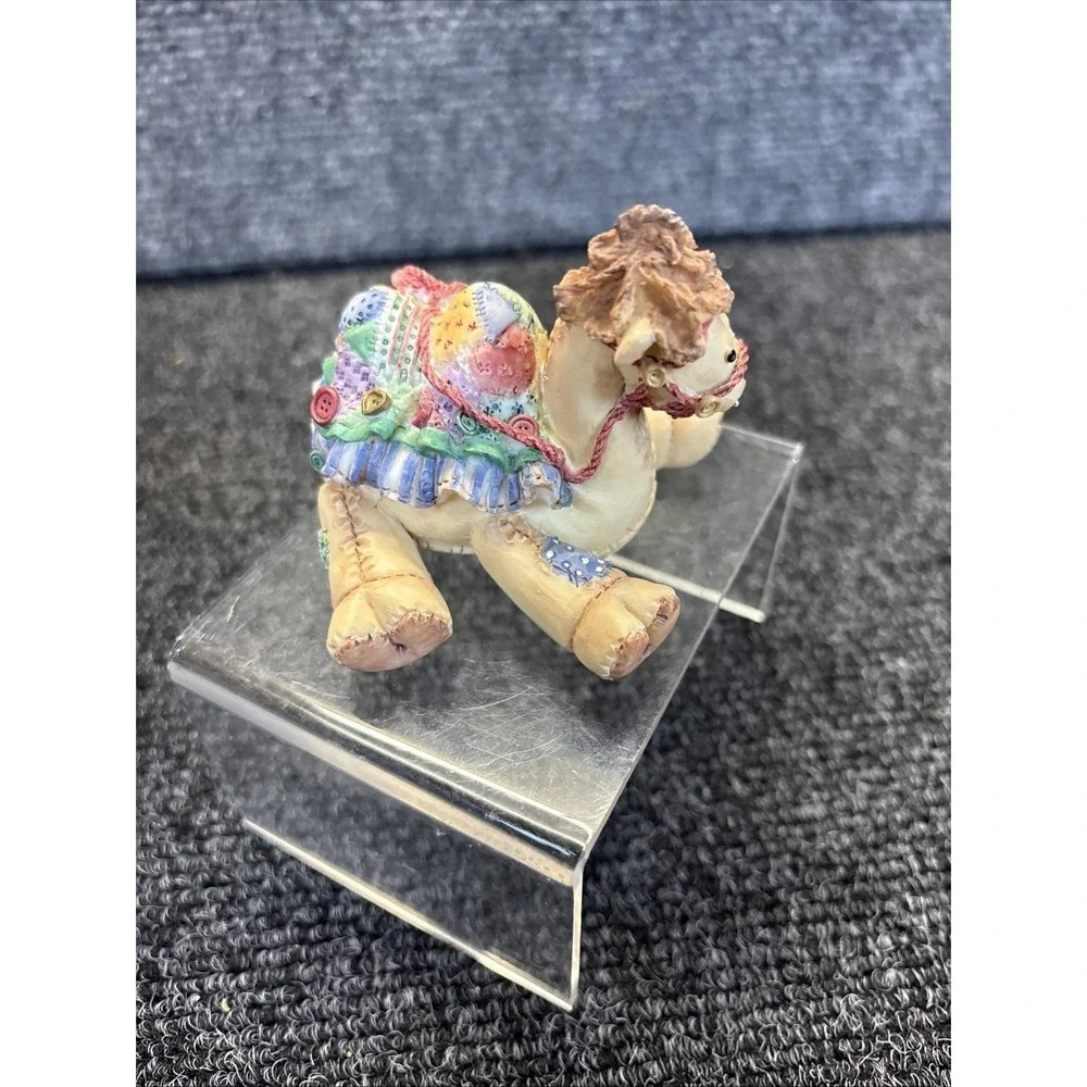 Vtg~Enesco Camel~Nativity~Mary Rhyner~Cute as a Button~651567~1994